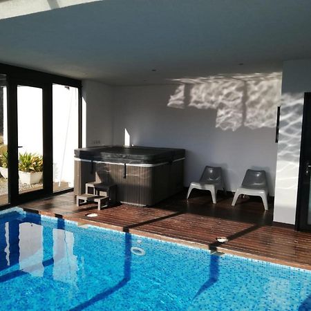 فيلا Casa Ceca De La Playa Y Barcelona, Con Piscina Climatizada Y Jacuzzi فالرومانيس المظهر الخارجي الصورة