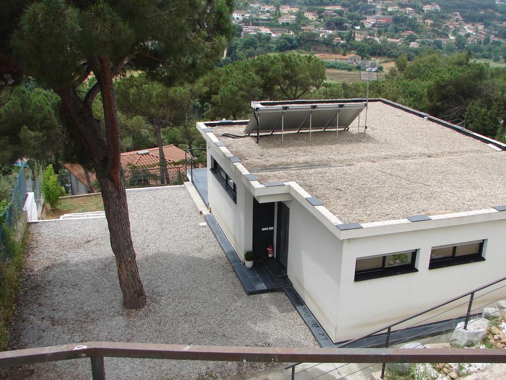 فيلا Casa Ceca De La Playa Y Barcelona, Con Piscina Climatizada Y Jacuzzi فالرومانيس الغرفة الصورة