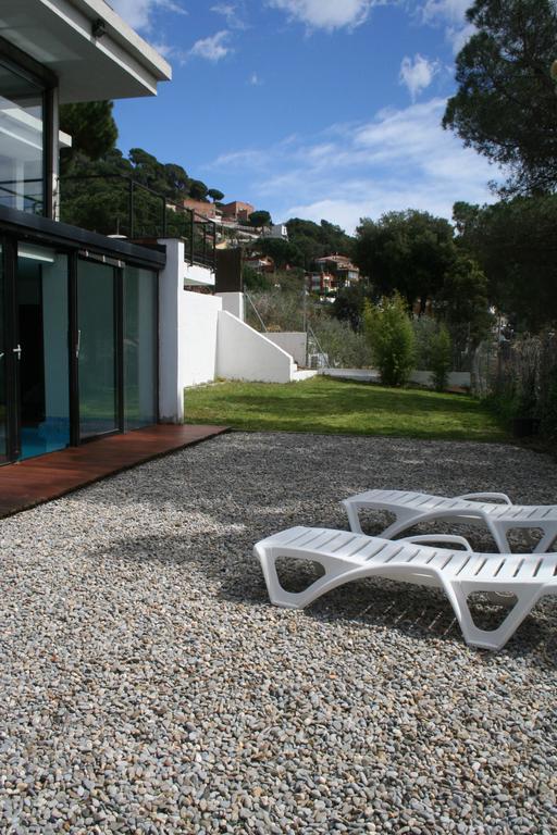 فيلا Casa Ceca De La Playa Y Barcelona, Con Piscina Climatizada Y Jacuzzi فالرومانيس الغرفة الصورة