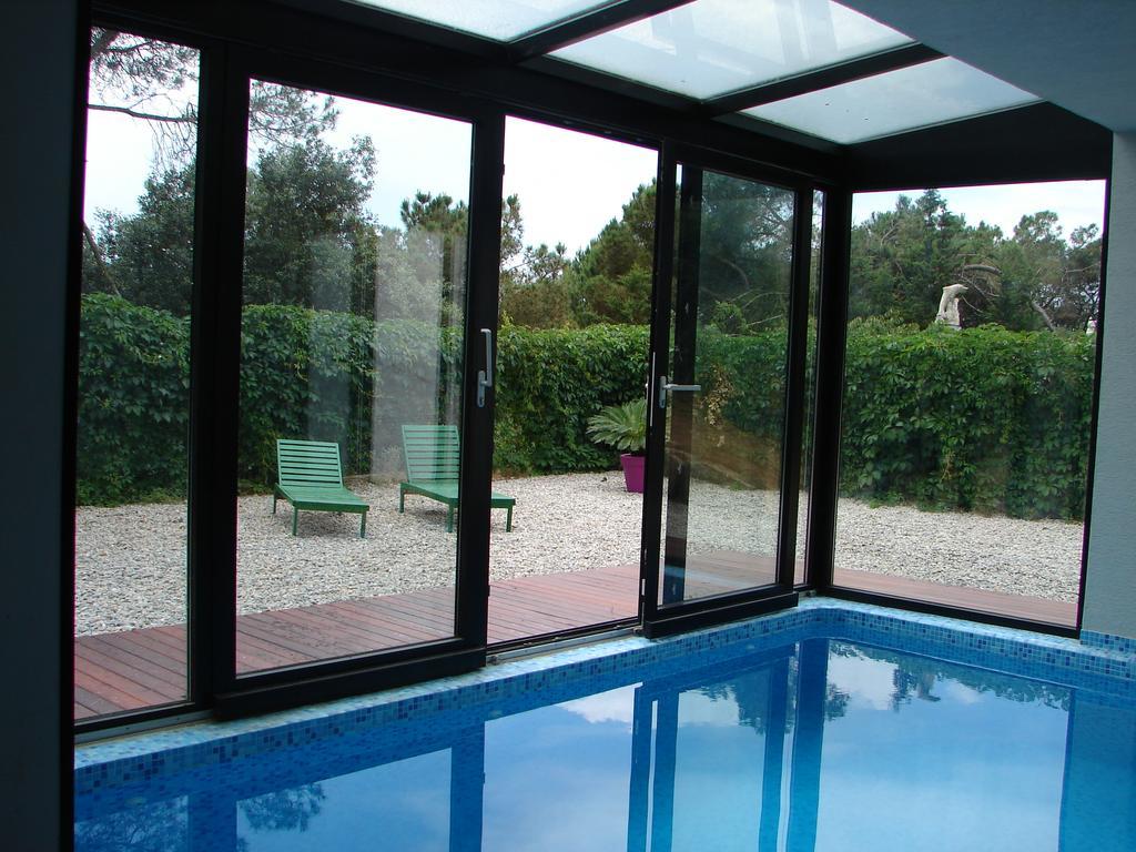 فيلا Casa Ceca De La Playa Y Barcelona, Con Piscina Climatizada Y Jacuzzi فالرومانيس الغرفة الصورة